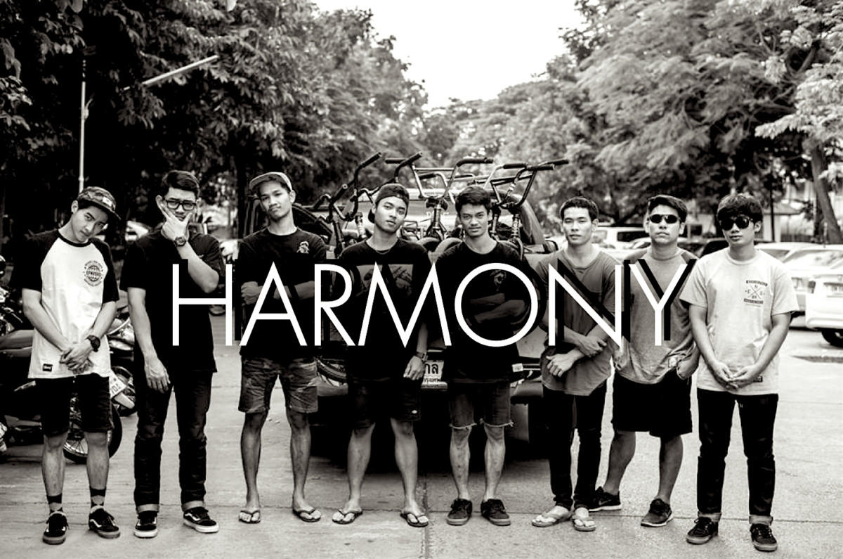 harmony bmx