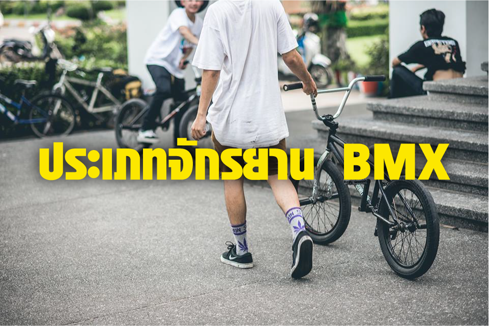 ประเภทจักรยาน bmx